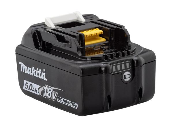 Makita-Akku 18 V - 5.0 Ah - mit LED-Ladestandanzeige